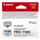 Canon PFI-4100 fotókék eredeti tintapatron
