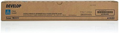 Develop ineo+ 224 [TN321C] kék eredeti toner (A33K4D0)