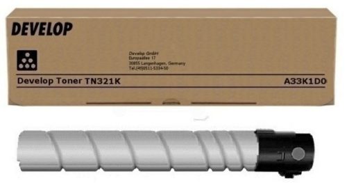 Develop ineo+ 224 [TN321K] fekete eredeti toner (A33K1D0)
