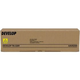 Develop ineo+ 250i [TN328Y] sárga eredeti toner (AAV82D0)