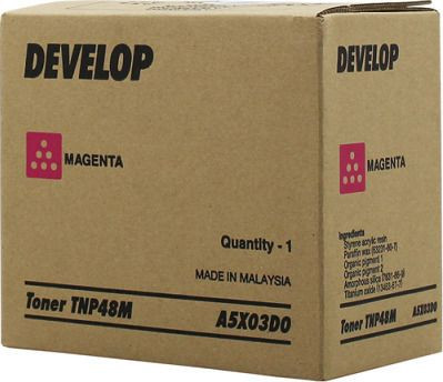 Develop ineo+ 3350 [TNP48M] magenta eredeti toner (A5X03D0)