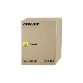 Develop ineo+ 3350 [TNP48Y] sárga eredeti toner (A5X02D0)