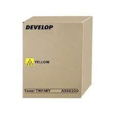 Develop ineo+ 3350 [TNP48Y] sárga eredeti toner (A5X02D0)