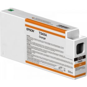 Epson T54XA narancssárga eredeti tintapatron
