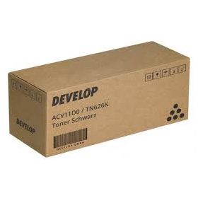 Develop ineo+ 450i [TN626K] fekete eredeti toner (ACV11D0)
