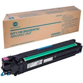   Konica Minolta C654e [IU711M] magenta eredeti dobegység (A2X20ED)