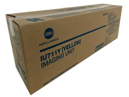 Konica Minolta C654e [IU711Y] sárga eredeti dobegység (A2X208D)