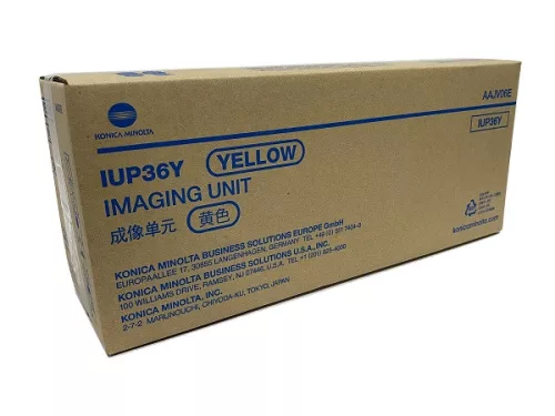 Konica Minolta Bizhub C3300i [IUP36Y] sárga eredeti dobegység (AAJV06E)