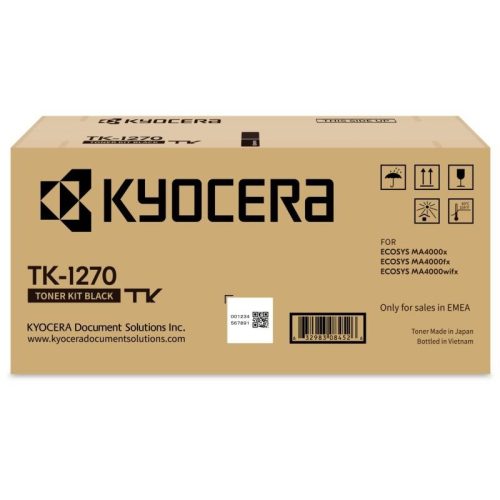 Kyocera TK-1270 fekete eredeti toner (1T0C140NL0)