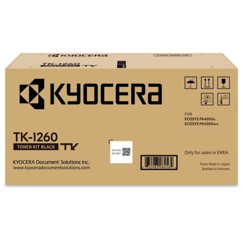 Kyocera TK-1260 fekete eredeti toner (1T0C150NL0)