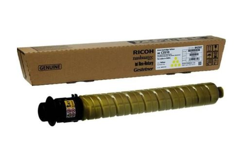 Ricoh IMC3010,IMC3510 sárga eredeti toner (842507)