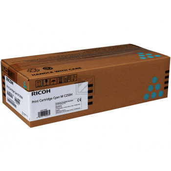 Ricoh MC250H kék eredeti toner (408341)