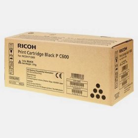 Ricoh P C600 fekete eredeti toner (408314)