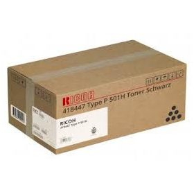 Ricoh P501H fekete eredeti toner (418447)