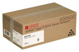 Ricoh P501H fekete eredeti toner (418447)