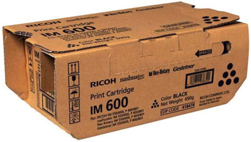 Ricoh P800,IM550 fekete eredeti toner (418478)