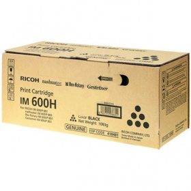 Ricoh P801,IM600 fekete eredeti toner (418481)