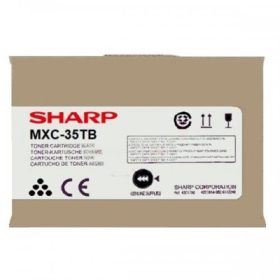 Sharp MX-C35TB fekete eredeti toner