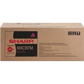 Sharp MX-C35TM magenta eredeti toner
