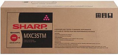 Sharp MX-C35TM magenta eredeti toner