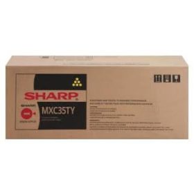 Sharp MX-C35TY sárga eredeti toner