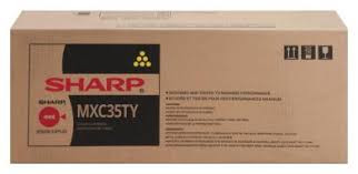 Sharp MX-C35TY sárga eredeti toner