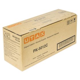 Utax PK-5012 kék eredeti toner