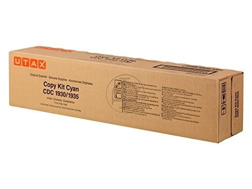 Utax 653010011 kék eredeti toner