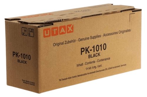 Utax PK-1010 fekete eredeti toner
