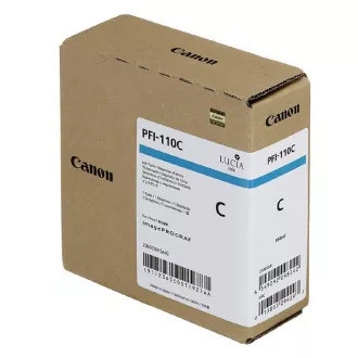 Canon PFI-110 kék eredeti tintapatron