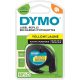 Dymo S0721620 sárga alapon fekete eredeti feliratozó szalag (S0721620)