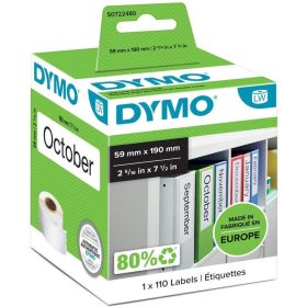   Dymo 99019 átlátszó eredeti szalagcímke csomag (S0722480)