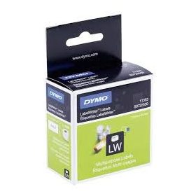 Dymo 11353 fehér eredeti szalagcímke csomag (S0722530)