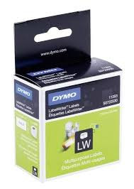 Dymo 11353 fehér eredeti szalagcímke csomag (S0722530)