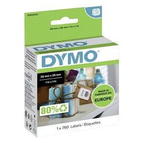   Dymo S0929120 átlátszó eredeti szalagcímke csomag (S0929120)