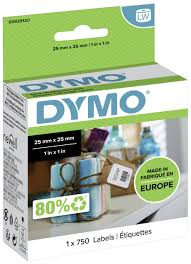 Dymo S0929120 átlátszó eredeti szalagcímke csomag (S0929120)