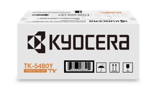 Kyocera TK-5480 sárga eredeti toner (1T0C22ANL0)