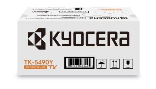 Kyocera TK-5490 sárga eredeti toner (1T0C22ANL1)