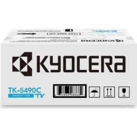 Kyocera TK-5490 kék eredeti toner (1T0C22CNL1)