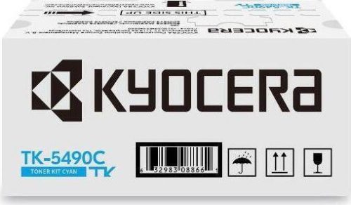Kyocera TK-5490 kék eredeti toner (1T0C22CNL1)