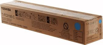 Toshiba T-FC210EC kék eredeti toner