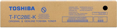 Toshiba T-FC28EK fekete eredeti toner