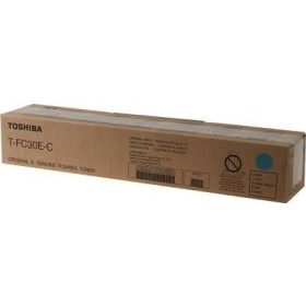 Toshiba T-FC30EC kék eredeti toner
