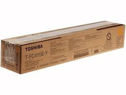 Toshiba T-FC415EY sárga eredeti toner