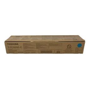Toshiba T-FC505EC kék eredeti toner