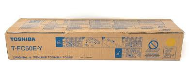 Toshiba T-FC50EY sárga eredeti toner