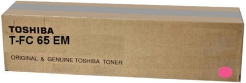 Toshiba T-FC65EM magenta eredeti toner