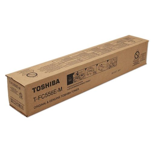 Toshiba T-FC556EM magenta eredeti toner