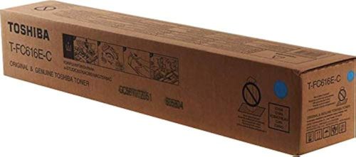 Toshiba T-FC616EC kék eredeti toner