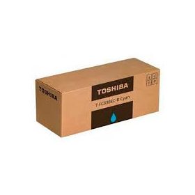 Toshiba T-FC338ECR kék eredeti toner